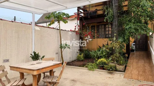 Casa com 3 Quartos à venda, 151m² no Vila Mathias, Santos