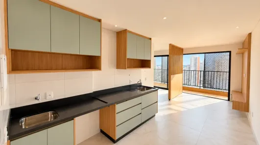 Apartamento com 1 Quarto à venda, 39m² no Setor Marista, Goiânia