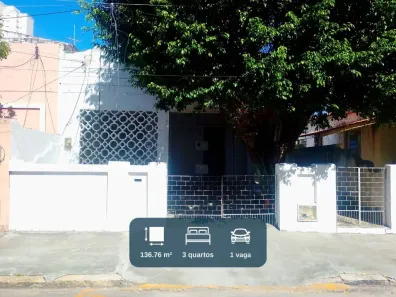 Casa com 3 Quartos para alugar, 137m² no Centro, Fortaleza