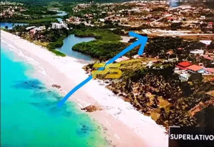 Lote/Terreno à venda, 450m² no Praia de Carapibus, Conde