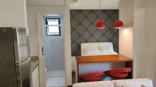 Apartamento com 1 Quarto para alugar, 37m² no Jardim Paulista, São Paulo