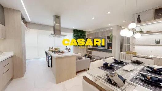 Apartamento com 3 Quartos à venda, 68m² no Jardim, Santo André