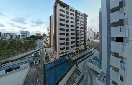 Apartamento com 3 Quartos para alugar, 85m² no Jardim Oceania, João Pessoa