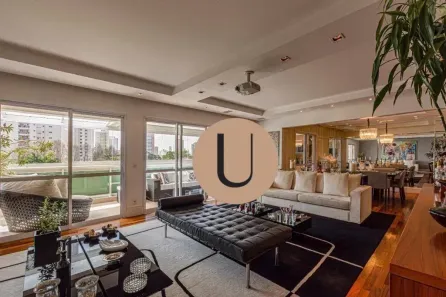 Apartamento com 4 Quartos à venda, 245m² no Cidade Monções, São Paulo