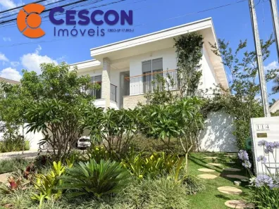 Sobrado com 5 Quartos à venda, 380m² no Residencial Morada dos Lagos, Barueri