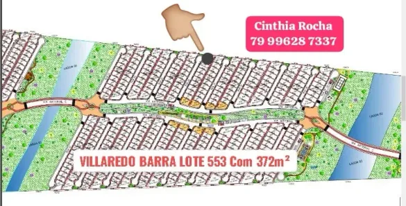 Lote/Terreno à venda, 372m² no , Barra dos Coqueiros