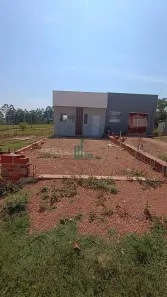 Casa com 2 Quartos à venda, 59m² no Residencial Santa Luzia, Charqueada