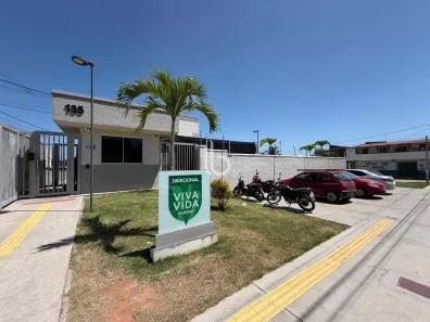 Apartamento com 2 Quartos para alugar, 40m² no Siqueira, Fortaleza