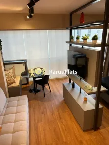 Flat com 1 Quarto para alugar, 37m² no Pinheiros, São Paulo
