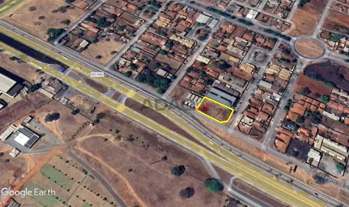 Lote/Terreno à venda, 1450m² no Conjunto Vera Cruz, Goiânia