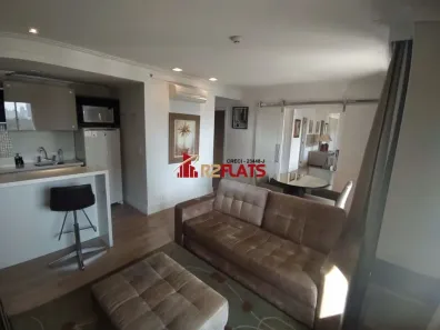 Flat com 1 Quarto para alugar, 33m² no Jardim Europa, São Paulo