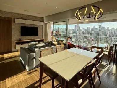 Apartamento com 3 Quartos à venda, 100m² no Vila Firmiano Pinto, São Paulo
