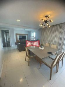 Apartamento com 3 Quartos à venda, 121m² no Casa Branca, Santo André