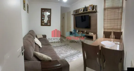 Apartamento com 2 Quartos à venda, 50m² no Sítios Frutal, Valinhos