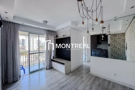 Apartamento com 2 Quartos à venda, 50m² no Tatuapé, São Paulo