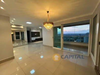 Apartamento com 3 Quartos para alugar, 144m² no Setor Bueno, Goiânia