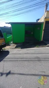 Casa com 1 Quarto para alugar, 60m² no Jardim Aracy, Mauá
