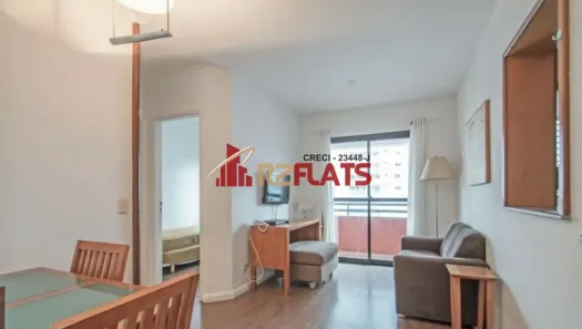 Flat com 2 Quartos à venda, 48m² no Cidade Monções, São Paulo