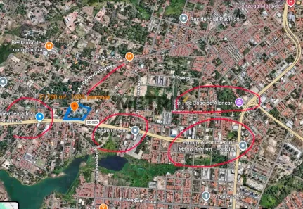 Lote/Terreno à venda, 31100m² no Lagoa Redonda, Fortaleza