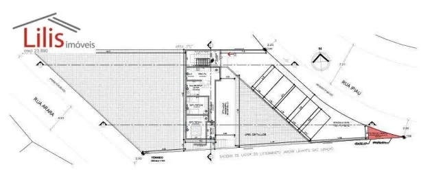 Lote/Terreno à venda, 551m² no Jardim Araruama, Cotia