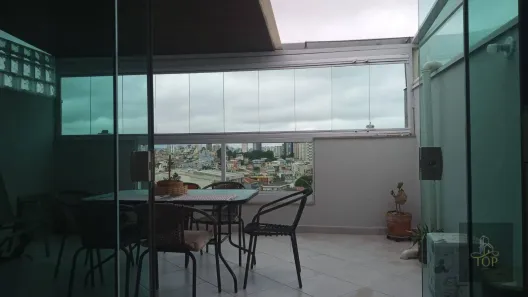 Cobertura com 3 Quartos à venda, 104m² no Vila Camilópolis, Santo André