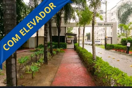 Apartamento com 2 Quartos à venda, 45m² no Santa Cruz, Rio de Janeiro