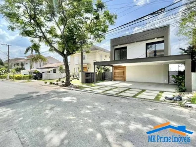 Casa de Condomínio com 4 Quartos à venda, 484m² no São Paulo II, Cotia