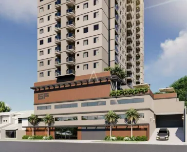 Apartamento com 2 Quartos à venda, 61m² no Neva, Cascavel