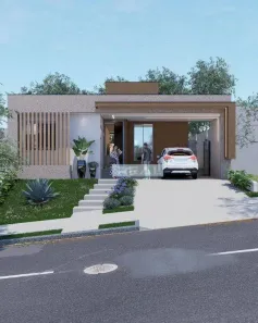Casa de Condomínio com 3 Quartos à venda, 175m² no Parque Brasil 500, Paulínia