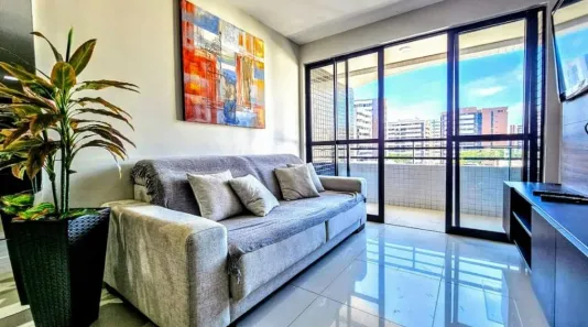 Apartamento com 2 Quartos à venda, 60m² no Ponta Verde, Maceió
