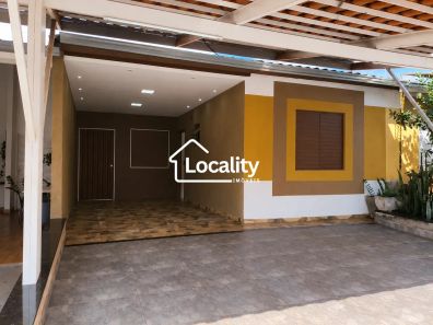 Casa de Condomínio com 4 Quartos à venda, 80m² no Recreio dos Bandeirantes, Uberaba