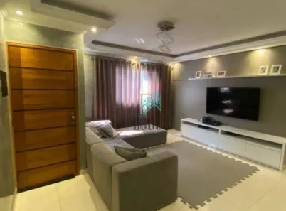 Sobrado com 3 Quartos à venda, 156m² no Jardim Utinga, Santo André