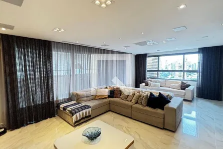 Apartamento com 4 Quartos à venda, 252m² no Jardim, Santo André