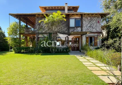 Casa de Condomínio com 4 Quartos à venda, 1000m² no Itaipava, Petrópolis