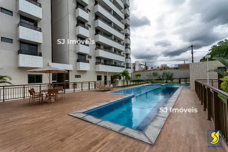 Apartamento com 3 Quartos para alugar, 84m² no Pedra, Eusébio