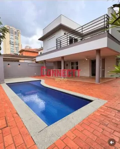 Casa de Condomínio com 4 Quartos para alugar, 338m² no Jardim Irajá, Ribeirão Preto
