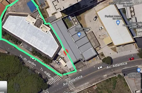 Galpão/Depósito/Armazém à venda, 2400m² no Vila Valparaíso, Santo André
