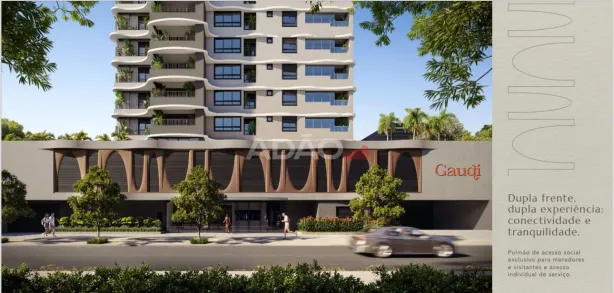 Apartamento com 2 Quartos à venda, 74m² no Setor Bueno, Goiânia