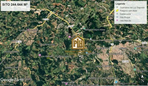 Lote/Terreno à venda, 244664m² no Centro, Atibaia