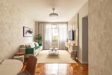 Apartamento com 3 Quartos à venda, 80m² no Leblon, Rio de Janeiro