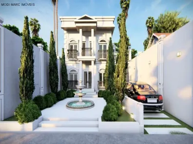 Sobrado com 4 Quartos à venda, 480m² no Vila Oliveira, Mogi das Cruzes