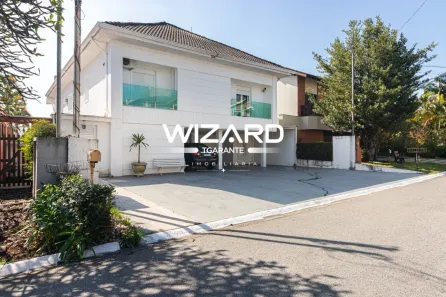 Casa de Condomínio com 4 Quartos para alugar, 349m² no Alphaville, Santana de Parnaíba