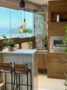Apartamento com 4 Quartos à venda, 139m² no Praia de Itaparica, Vila Velha