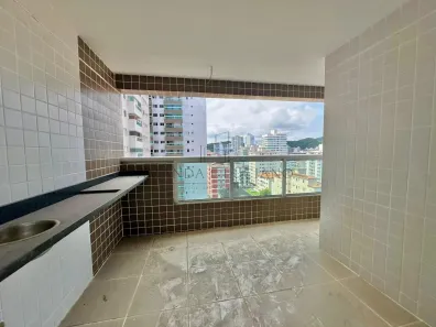 Apartamento com 2 Quartos à venda, 72m² no Boqueirão, Praia Grande