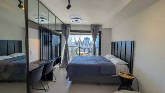 Apartamento com 1 Quarto para alugar, 33m² no Vila Cordeiro, São Paulo