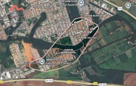 Lote/Terreno à venda, 150m² no Jardim Mirandola, Americana