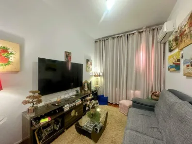 Apartamento com 2 Quartos à venda, 59m² no José Menino, Santos