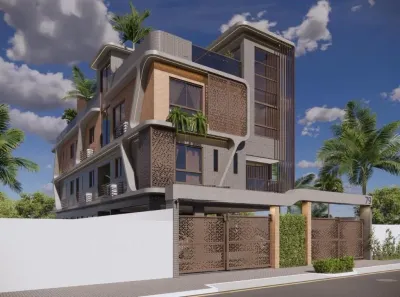 Apartamento com 1 Quarto à venda, 32m² no Bancários, João Pessoa
