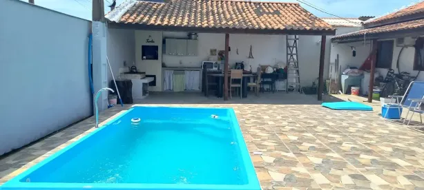 Casa com 2 Quartos à venda, 100m² no Passagem do Massiambú, Palhoça