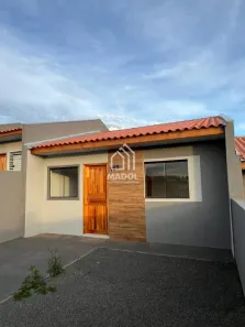 Casa com 2 Quartos à venda, 51m² no Cará-cará, Ponta Grossa